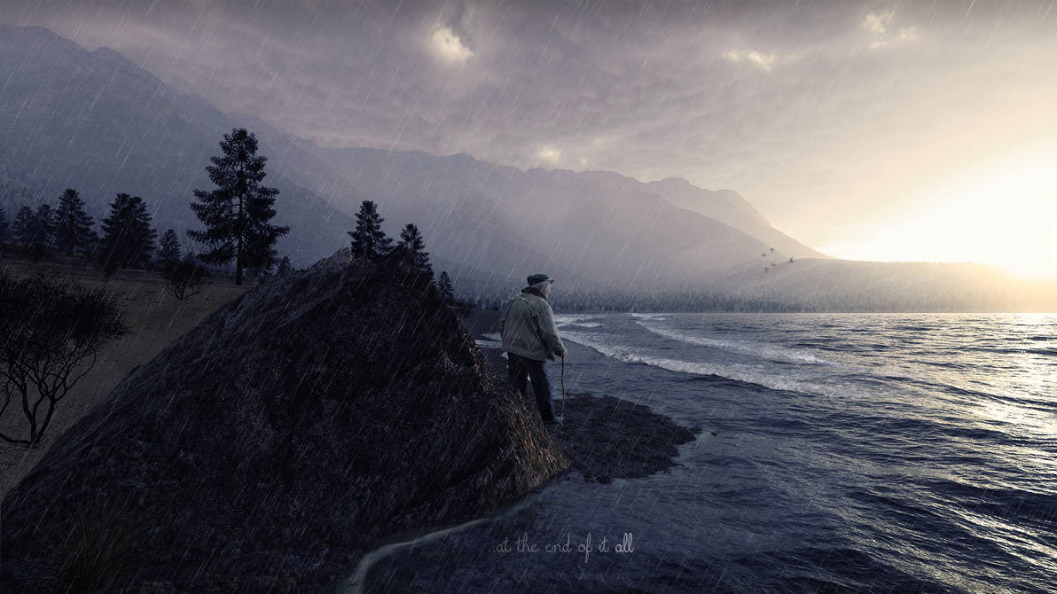 ..at the end of it all by Jscenery