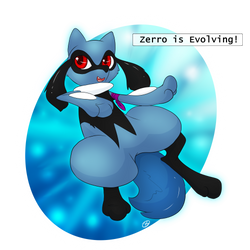 Zerro is Evolving! :PKMNation: