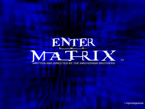 Enter the matrix Wallpaper