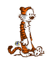 Hobbes in Rough CG