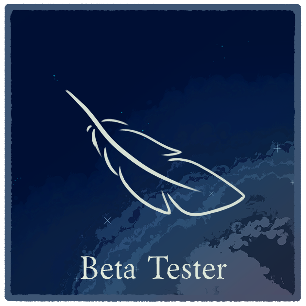 Beta Tester Badge