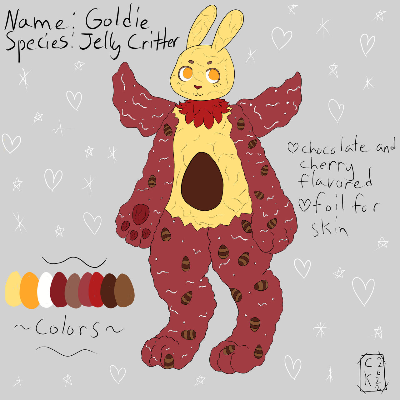 Goldie the jelly critter by CottonKitsch on DeviantArt