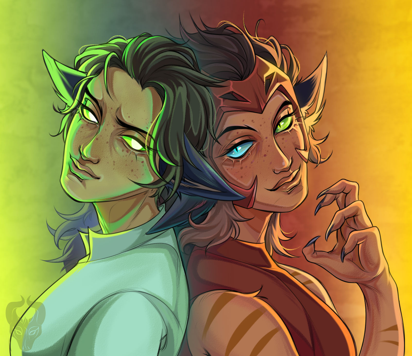 Catra Versions Deviantart Catra by LeonilaDark on DeviantArt