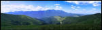 Panoramic mountains by Valentin-Stanciu