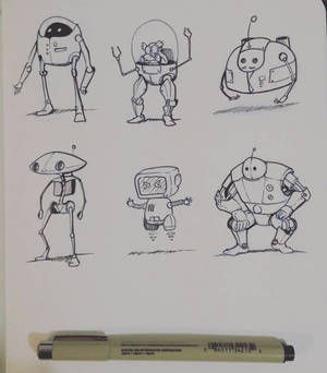 Bot Army sketch