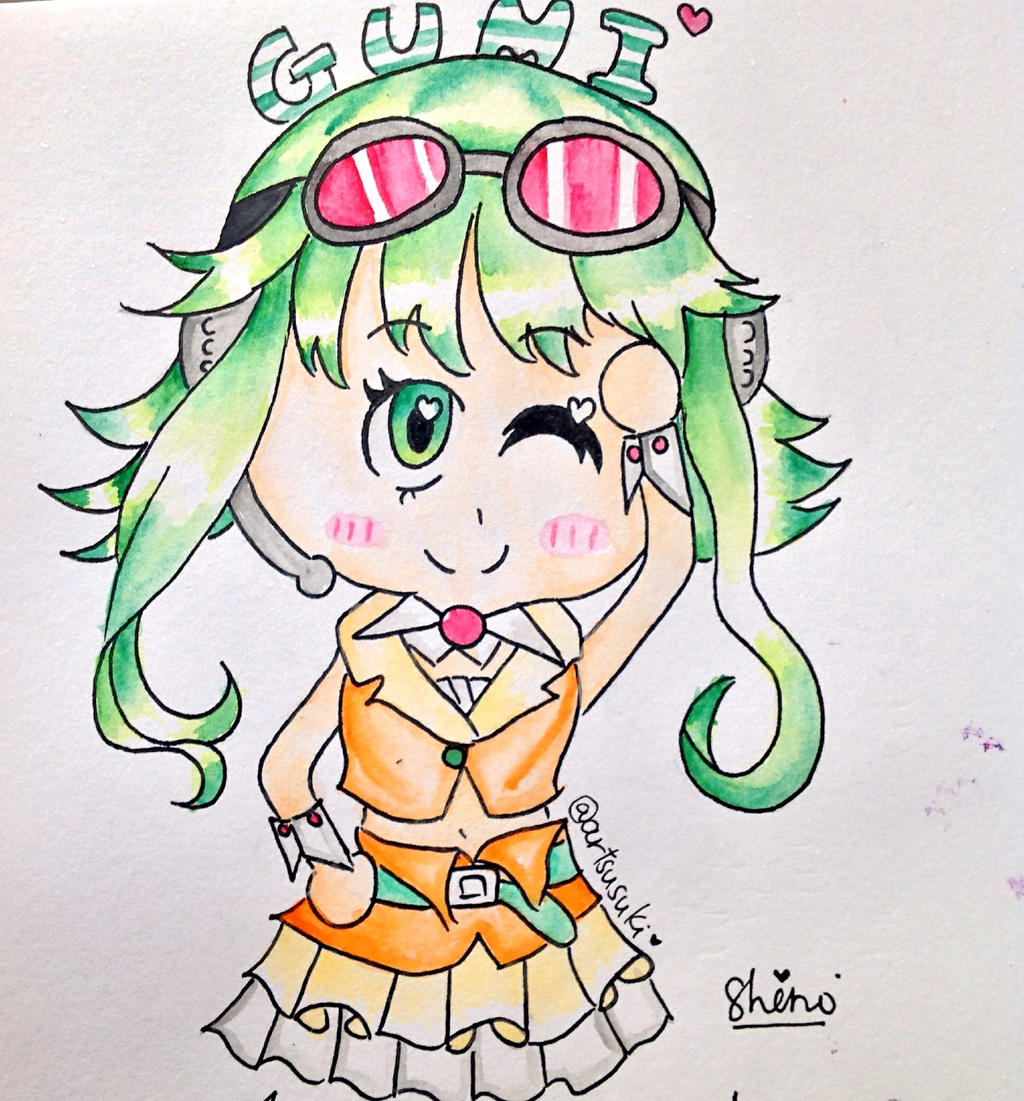 Gumi chibi