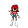 Here is a humanized Apple