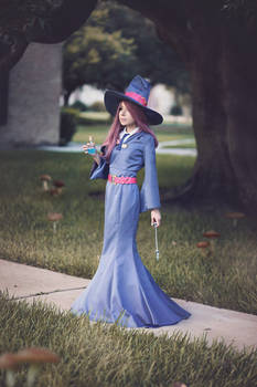 Sucy Manbavaran Cosplay from Little Witch Academia
