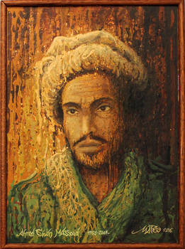 2016 Ahmad Shah Massoud , Lion du Pandjchir