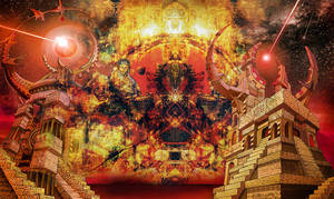 2021 The Holy Lie - Collaboration with Leo the Fox