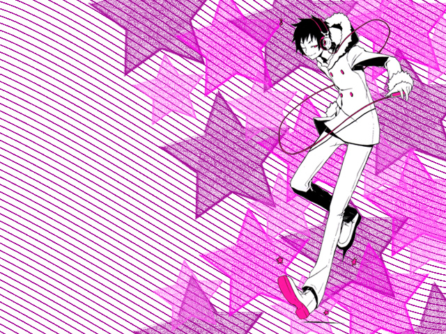 Psychedelic Izaya Background