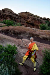 Traveling Aang