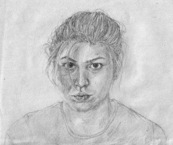 Auto Portrait Rae autoportrait by Kaleea on DeviantArt