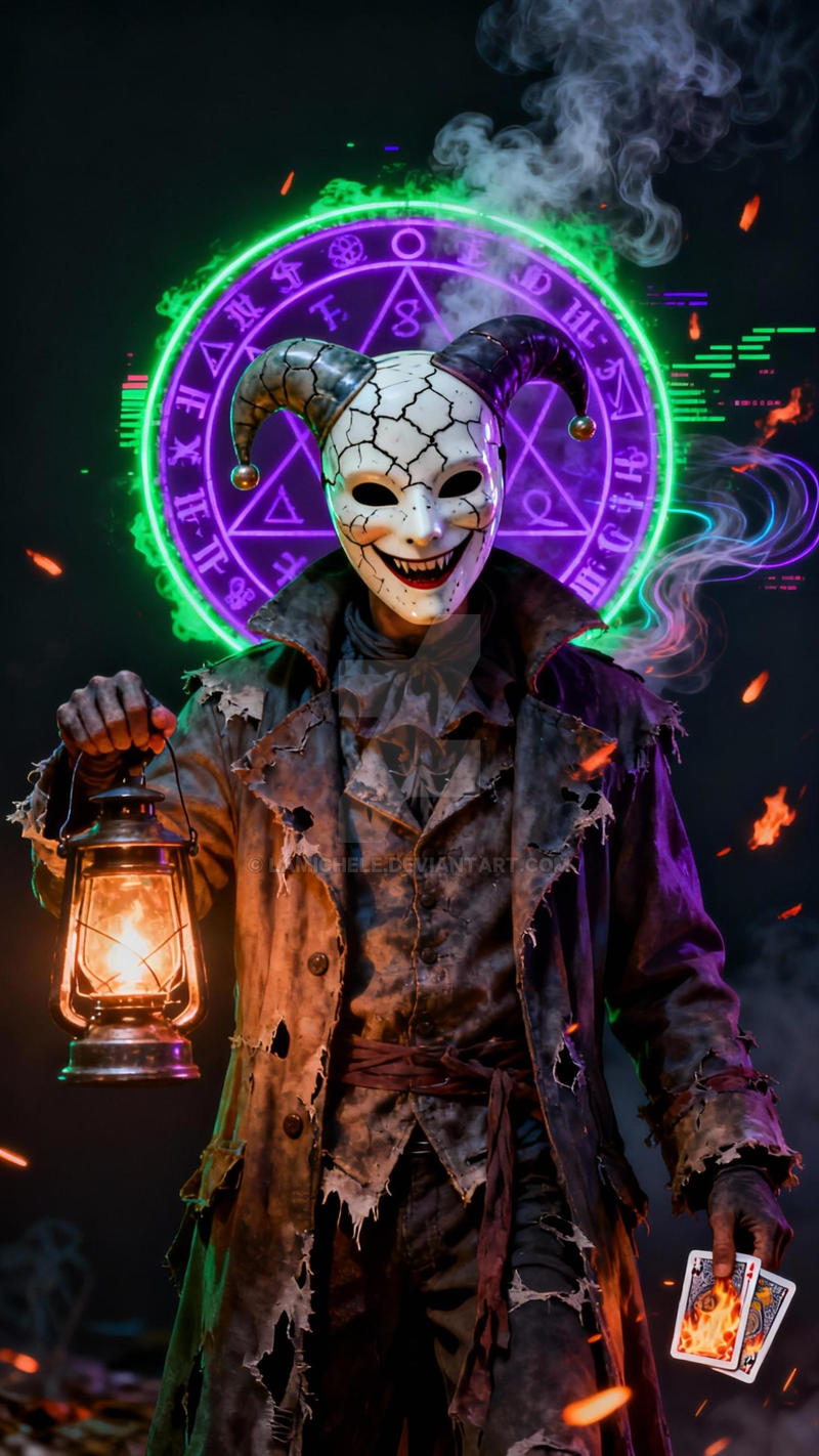 Light Jester Jester Occultist Lantern by LAMichele on DeviantArt