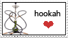 hookah stamp