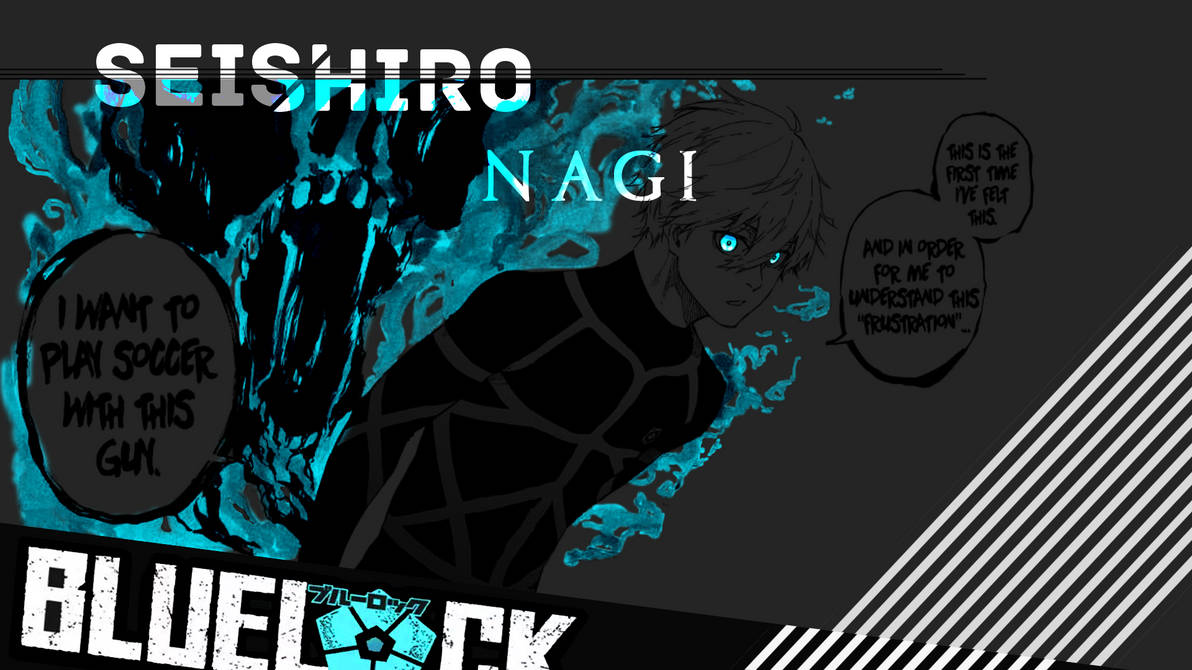 Nagi Seishiro | Blue Lock PC wallpaper #1 2 by ZeroSwim on DeviantArt
