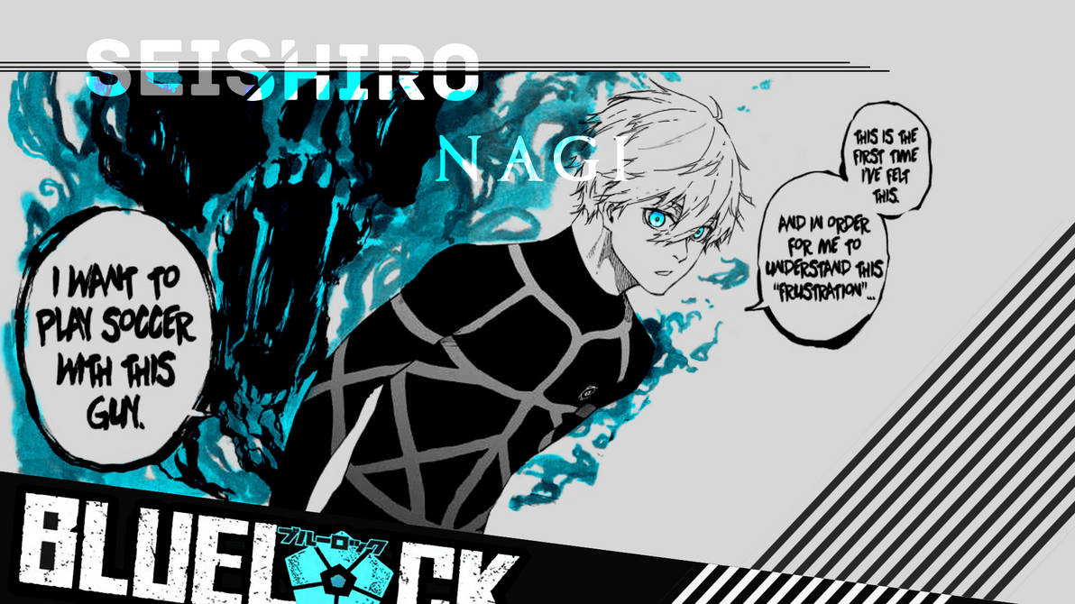 Nagi Seishiro | Blue Lock PC wallpaper #1 by ZeroSwim on DeviantArt