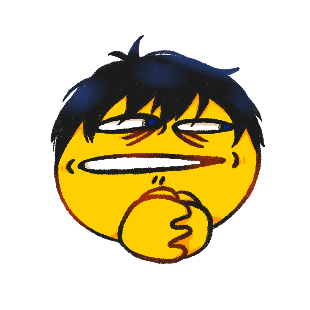 cute emoji x cursed emoji by Bluecaterpillarowo on DeviantArt