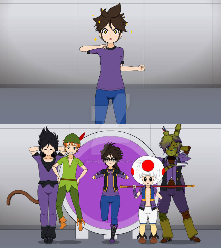 the New SpringPower(Redesign) by SpringPower22NSFW on DeviantArt