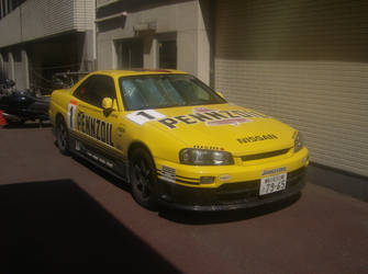 Mock Pennzoil Nismo