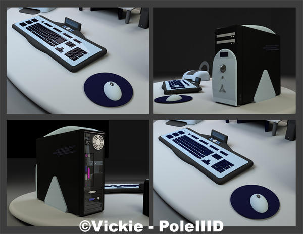 PC - render 1 by Darkvickie on DeviantArt