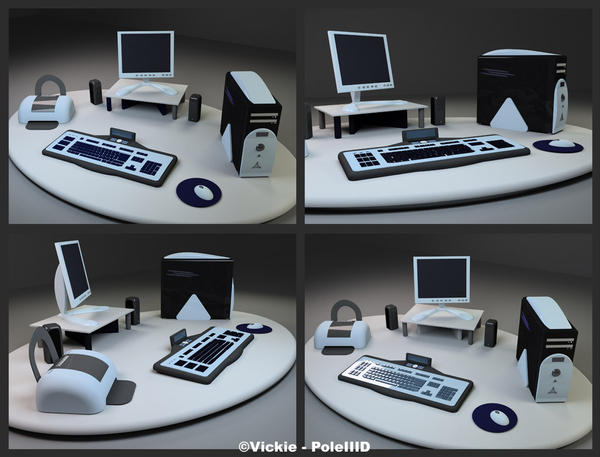 PC - render 2 by Darkvickie on DeviantArt