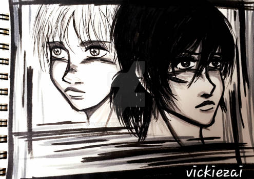 Armin n Mikasa