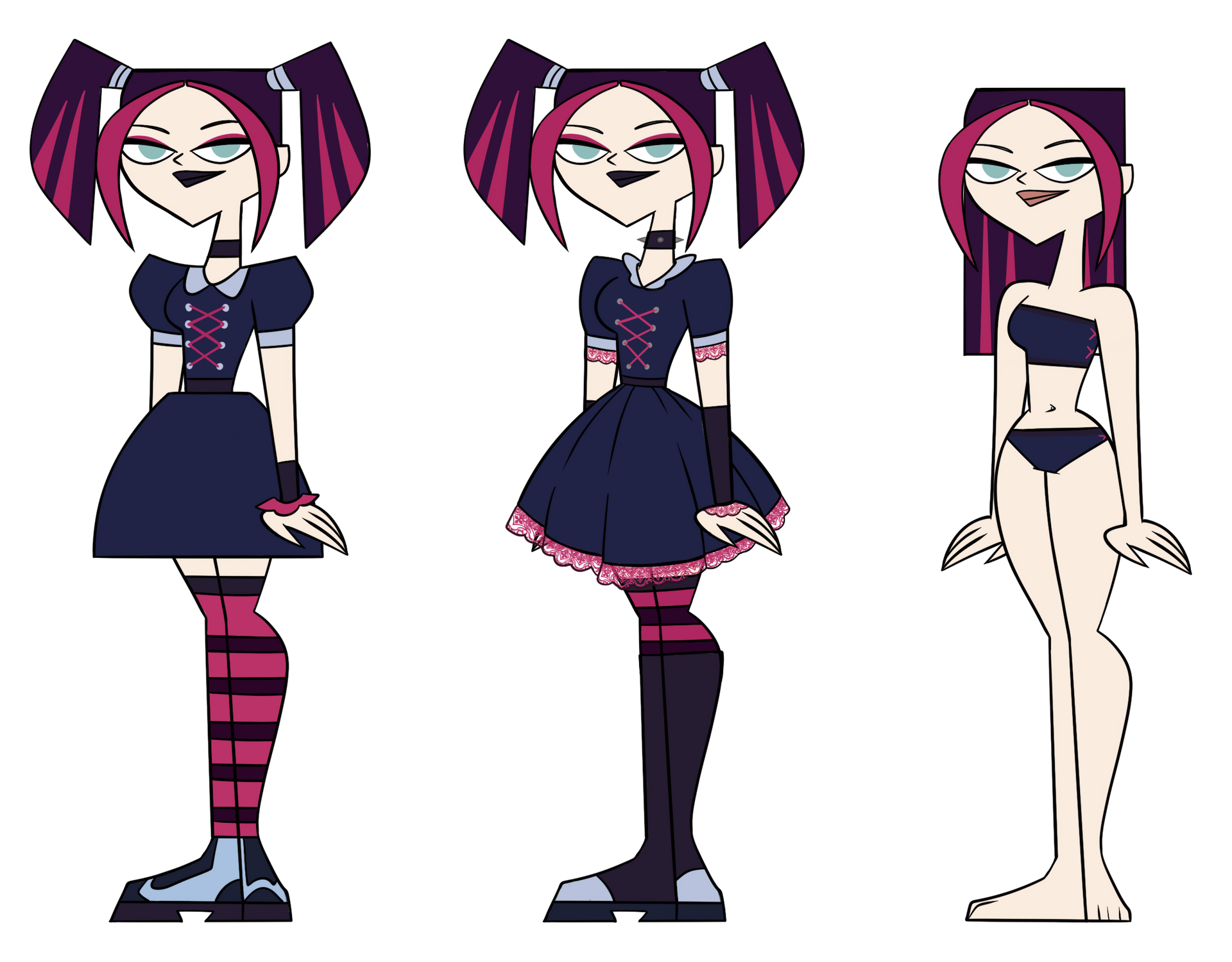 Scary Girl Study By BeckDaylee On DeviantArt scary-girl-study-by-beckdaylee-on-deviantart