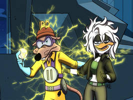 Darkwing: Battery Pack