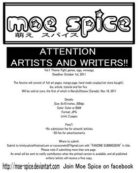 moe spice flyer