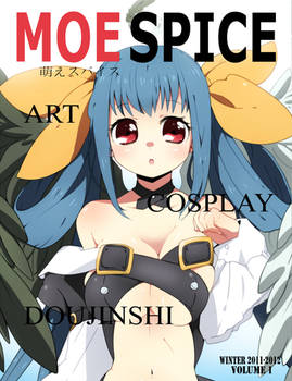 Moe Spice Volume 1 Official Cover