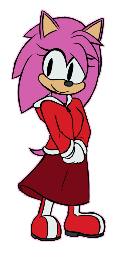 Amy Rosy Rascal by MelcoDriggs on DeviantArt