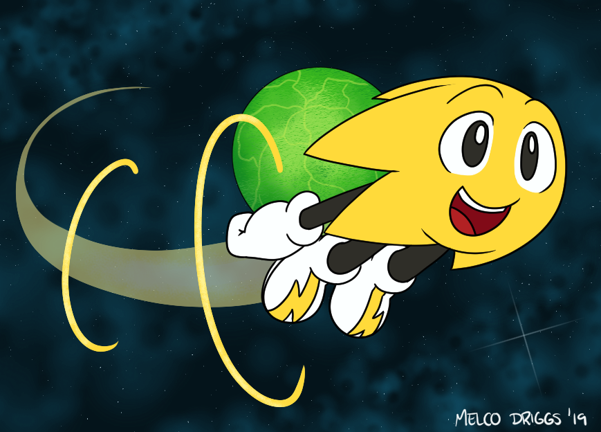 Ristar by MelcoDriggs on DeviantArt