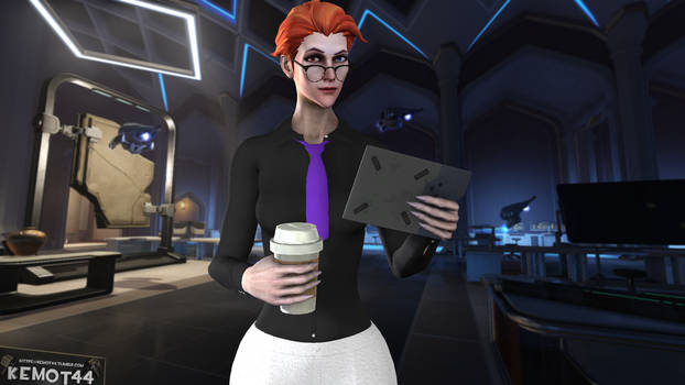 Moira cannot be beat by Turbo99 on DeviantArt