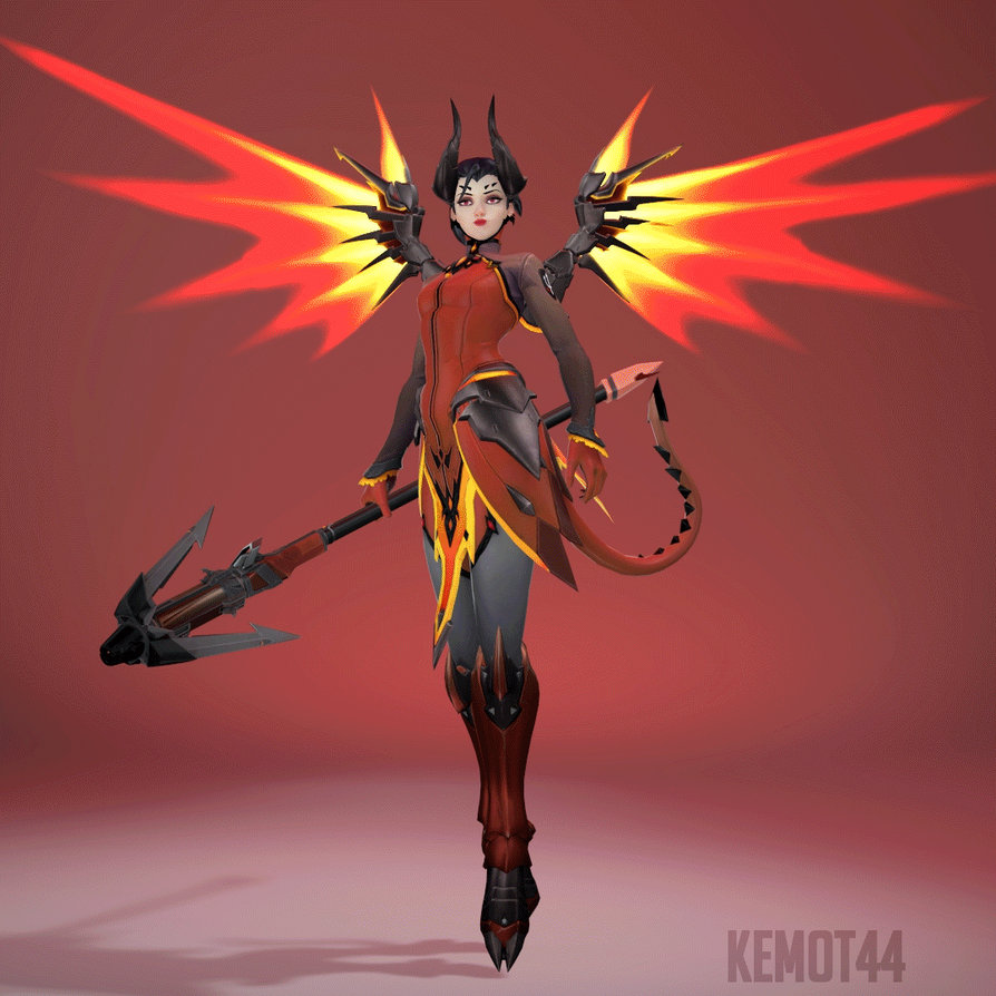 Imp Mercy Ref Imp Mercy De Gnomegod98