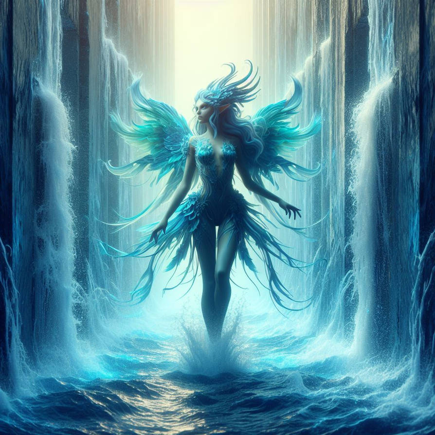 Deviantart Water Element Water Elemental by Zephyrion0 on DeviantArt