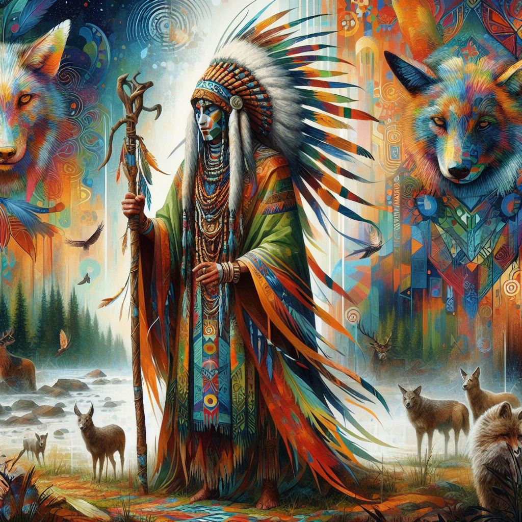 The Shaman By Zephyrion0 On DeviantArt the-shaman-by-zephyrion0-on-deviantart