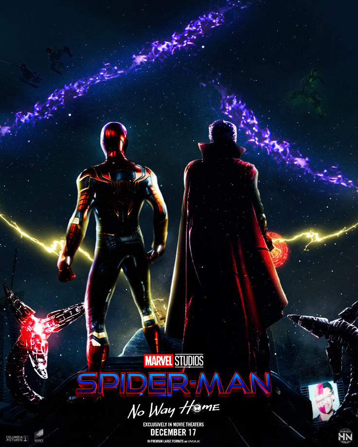 Spider Man No Way Home Poster by HamadaNinjaArt on DeviantArt