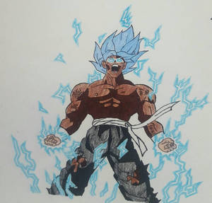 MLGArtWarrior lightning super saiyan