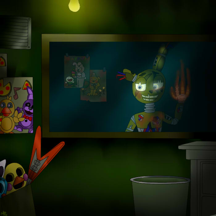 Call Spring Trap They call me Springtrap(FNAF) by ArtClara on DeviantArt