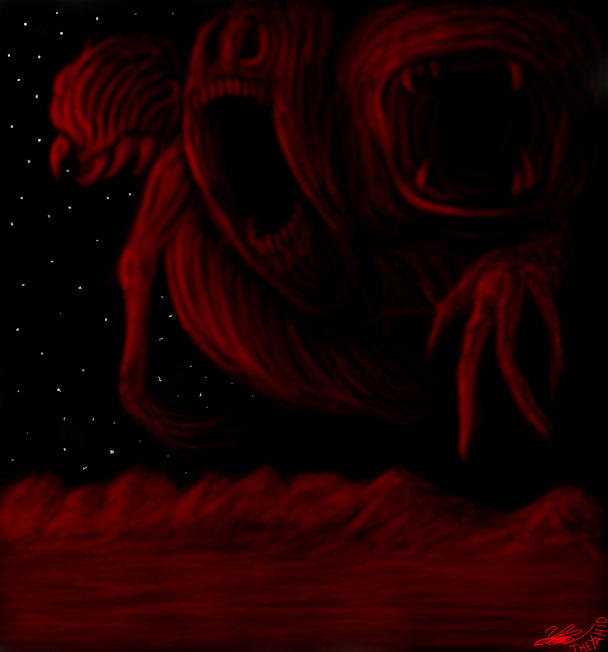 Red Sphere Monster Red monsters by TheYahid on DeviantArt