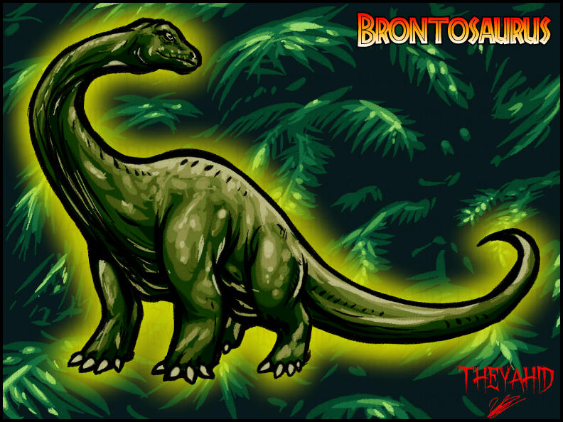 Deviant Brontosaurus Brontosaurus by TheYahid on DeviantArt