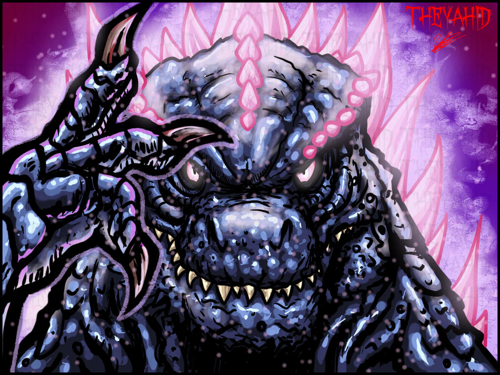 Godzilla Rosa Steven GODZILLA ROSE by TheYahid on DeviantArt