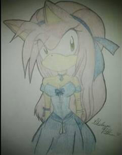 Amy Rose in RPG by cutesha on DeviantArt