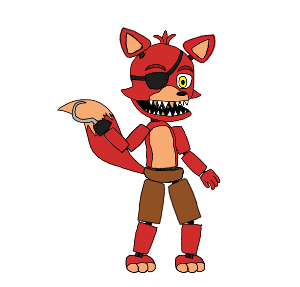 FNAF - Foxy The Pirate - Custom Plush by Forge-Your-Fantasy on DeviantArt