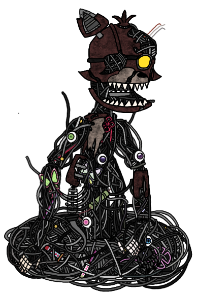 Withered Foxy by IceSreamAttendant -- Fur Affinity [dot] net