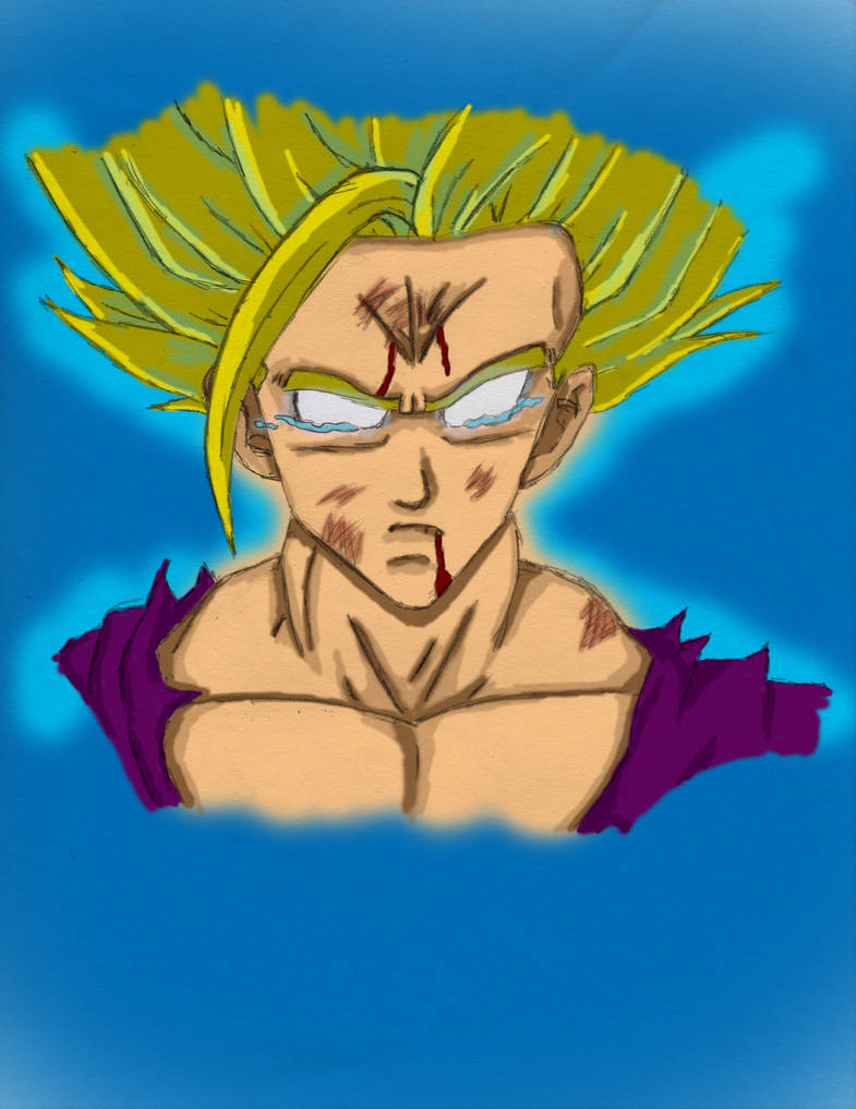 Super Sayain Rage Gohan by bdanforth on DeviantArt