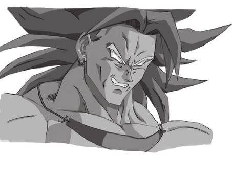 Legendary SSj Broly