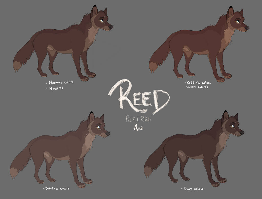 Colour Theme Reed Reed Color Variations by A-U-B on DeviantArt
