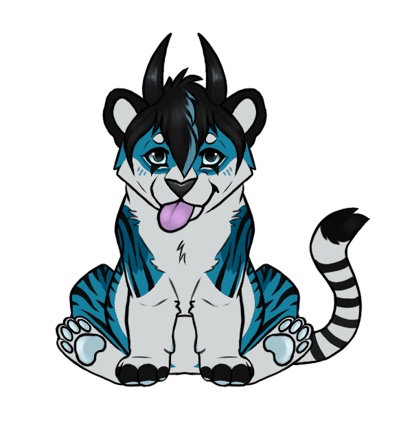 Inari Chibi (Commission) by A-U-B on DeviantArt